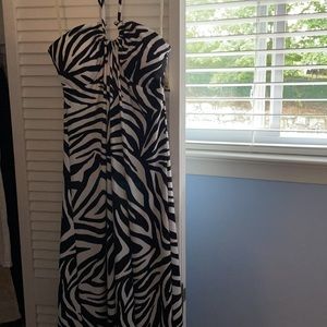 Heart ‘n Soul Maxi animal print dress